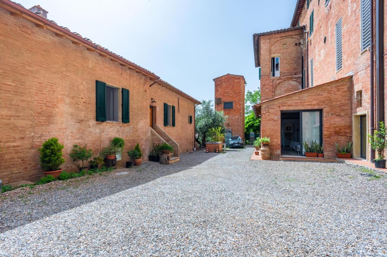 Siena- Porta Romana Lovely Studio With Parking! Εξωτερικό φωτογραφία